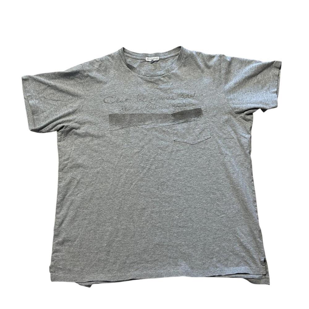 Engineered Garments Cursive Script Tee Grey - image 1